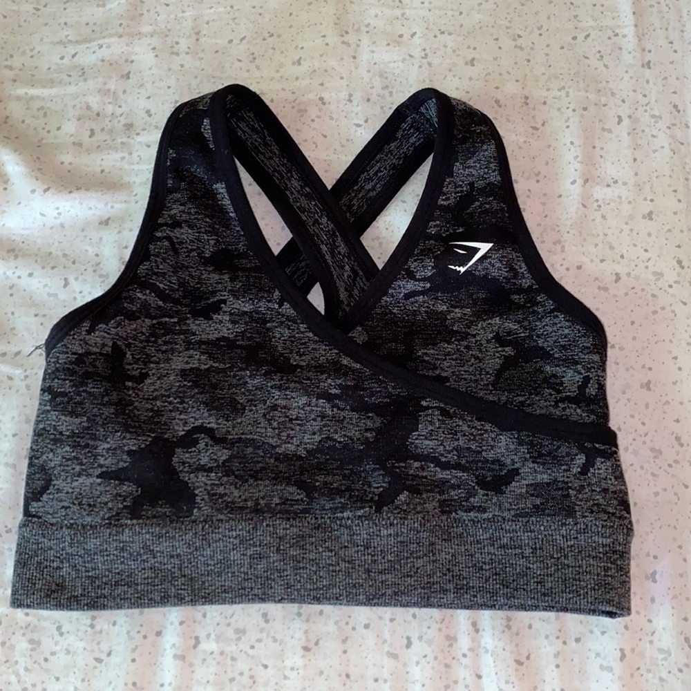 Adapt Camo Seamless Sports Bra